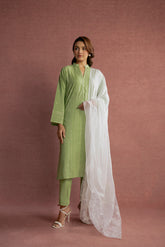 1 Piece Chiffon Embroidered Dupatta (FD0006)